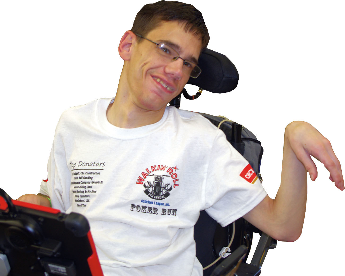 Walkin' Roll celebrates 25 years of activity